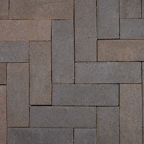 Ebony Black Plank Pavers