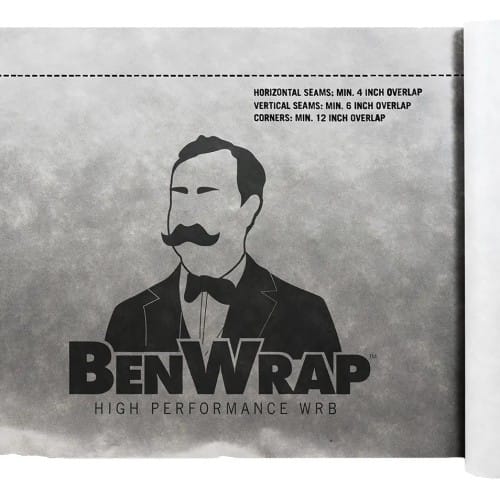 BenWrap™ Housewrap | Formerly Known as FlatWrap® HP