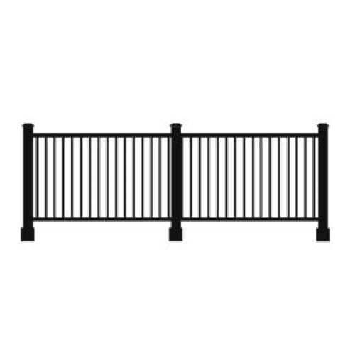 Picket Rail: Post-To-Post Top Rail preview 2