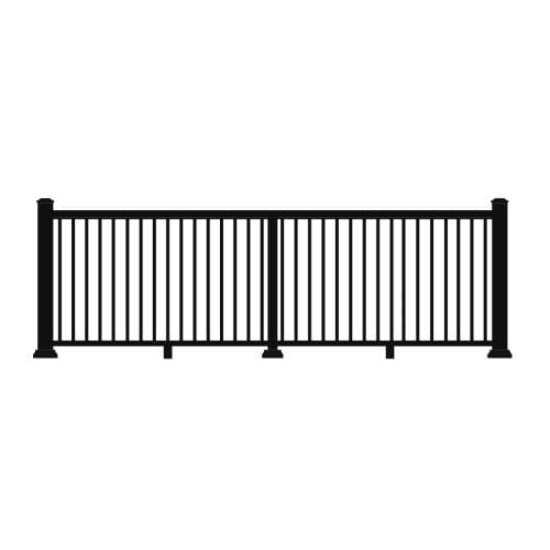 Picket Rail: Combination Top Rail