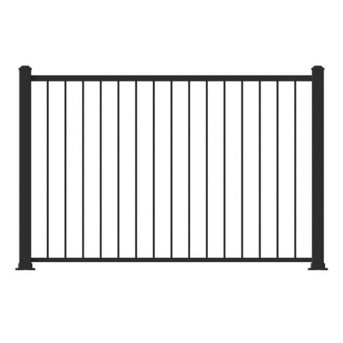 Aluminum Fencing Systems