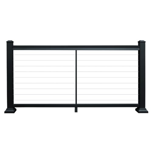 Cable Rail: Horizontal