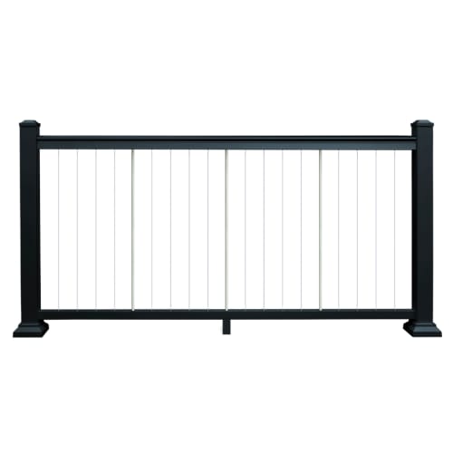 Cable Rail: Vertical