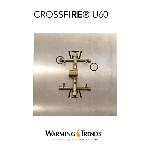 CROSSFIRE 2.0 Brass Burner: U60 preview 5