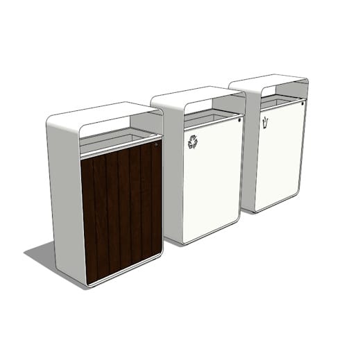 Monoline 36 Gallon Litter Bin