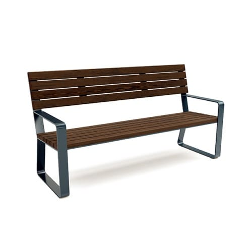 Monoline Backed Bench preview 2