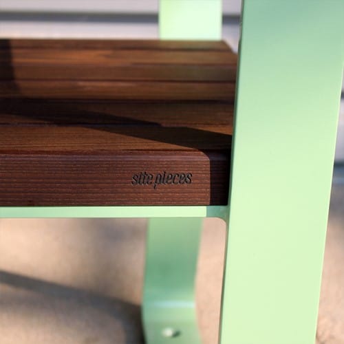 Monoline Backed Bench preview 4