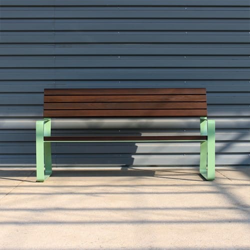 Monoline Backed Bench preview 5