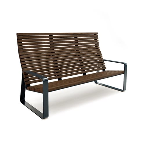Monoline Lounge Bench preview 2