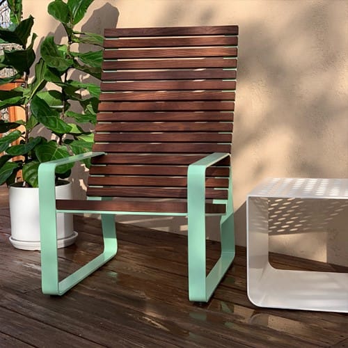 Monoline Lounge Chair preview 3