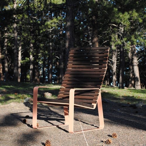 Monoline Lounge Chair preview 4