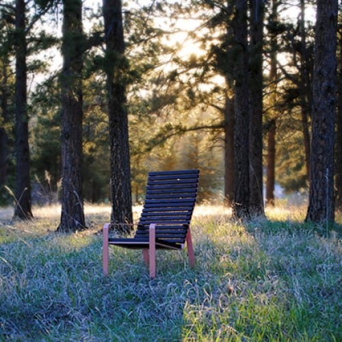 Monoline Lounge Chair preview 6