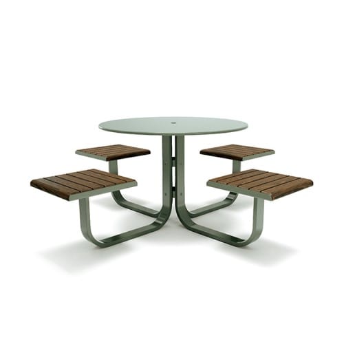 Monoline Carousel Table