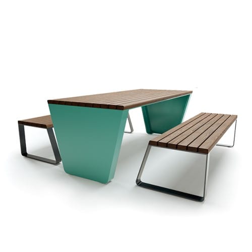 Monoline Solid Series Community Table