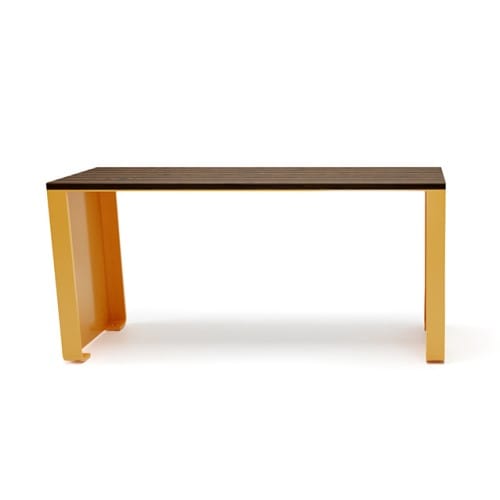 Monoline Solid Series High Top Table