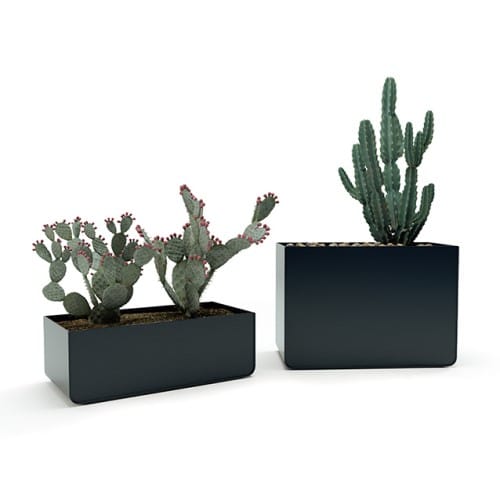 Monoline Solid Series Planters 40 x 20