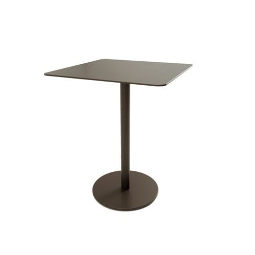 Layer Pedestal Table Square Metal preview 5