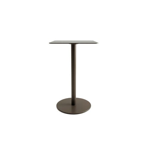 Layer Pedestal Table Square Metal preview 8