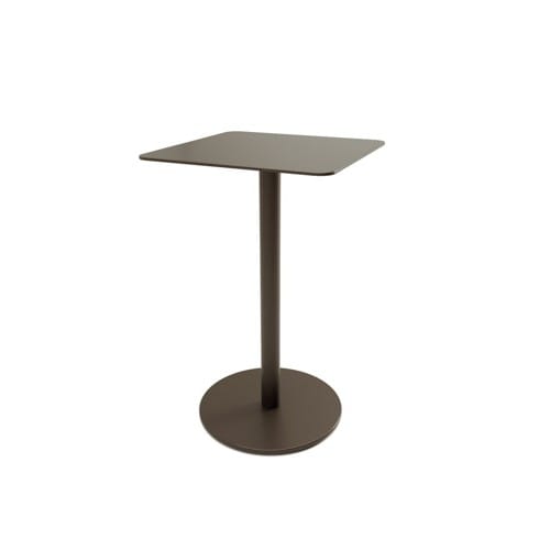 Layer Pedestal Table Square Metal preview 9