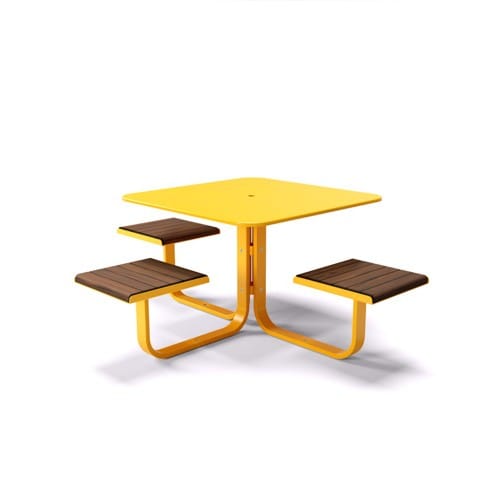 Monoline ADA Carousel Table