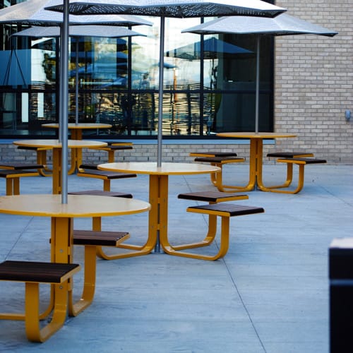 Monoline ADA Carousel Table preview 2