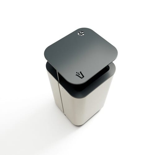 Layer Éclair Litter Bin preview 3