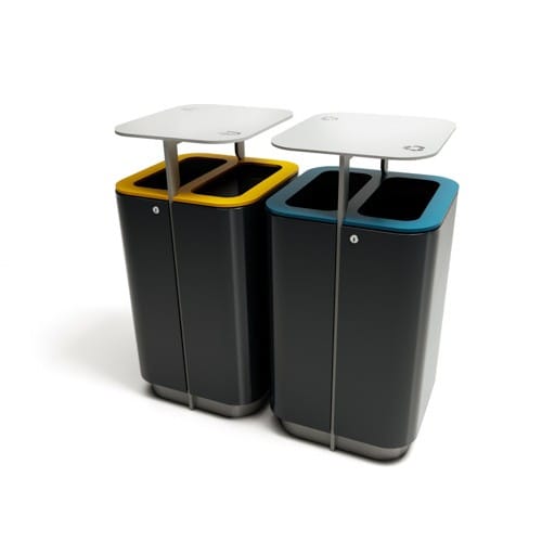 Layer Éclair Litter Bin preview 4