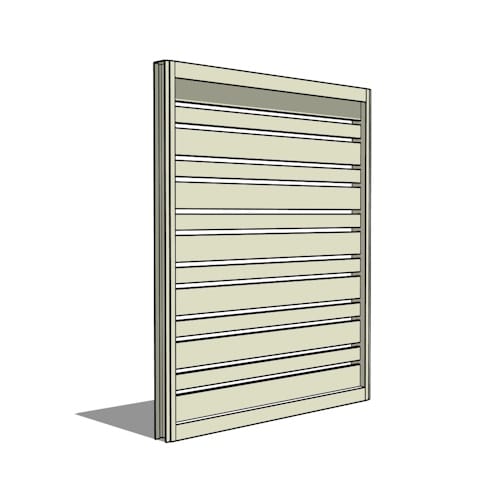 preview of PalmSHIELD Elite: Alternating Aluminum Panel
