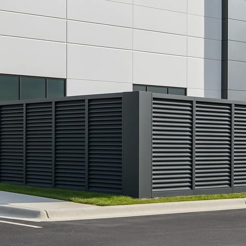 Akinitos M30 P1 Crash Rated Barrier Equipment Screen