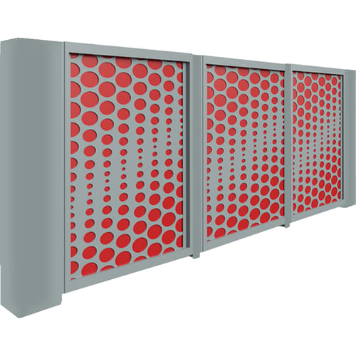 Akinitos M30 P1 Crash Rated Barrier Equipment Screen preview 5