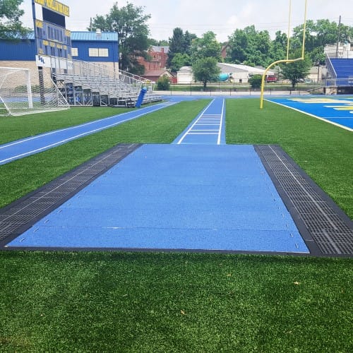 Long Jump Pits
