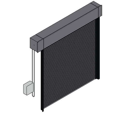 RapidSlat® 626 - Advanced Performance Stormtite™ Insulated Service Doors
