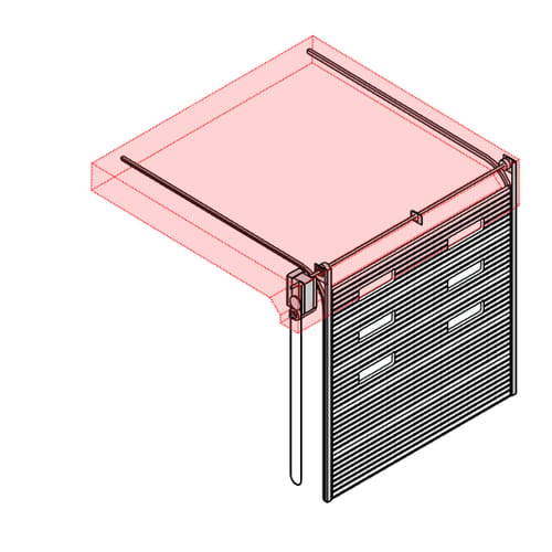 424 - Sectional Steel Doors (Non-Insulated)