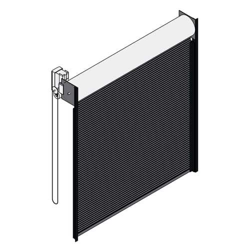 FireKing® 630 - Fire-Rated Rolling Service Doors (Between Jambs)
