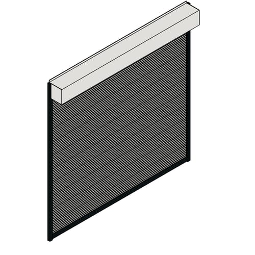 651 - Rolling Counter Doors (Face Mount)