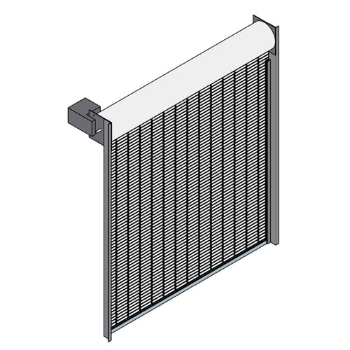 671 - Upward Coiling Security Grilles (Between Jambs)