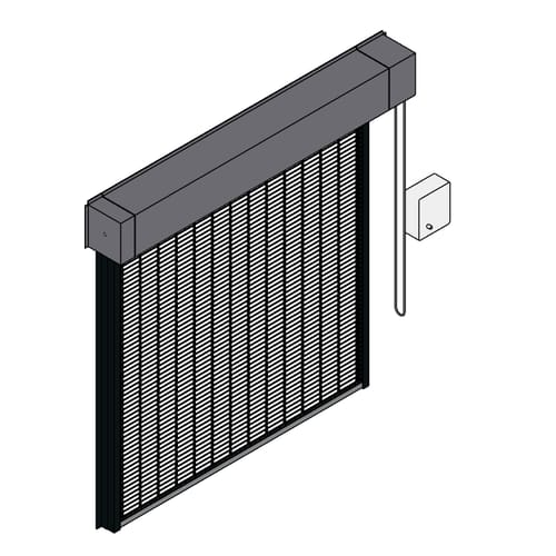 RapidGrille® 676 - Advanced Performance Security Grilles