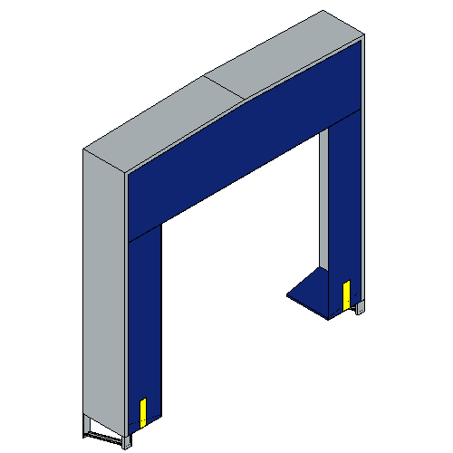 Fixed Dock Shelter TX40R