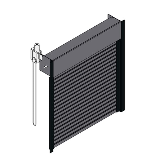 EverGuard™ 610F - Tornado Resistant Shelter Door