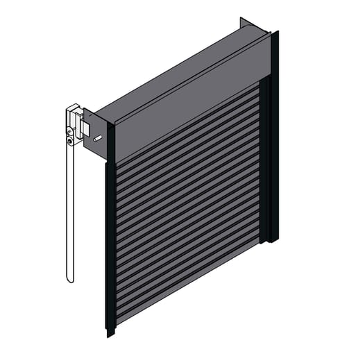EverGuard™ 610FR - Fired Rated Shelter Door