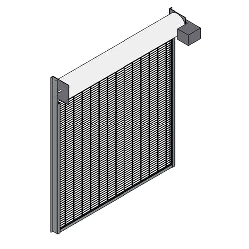 670, 671 EES - Security Grille Emergency Egress