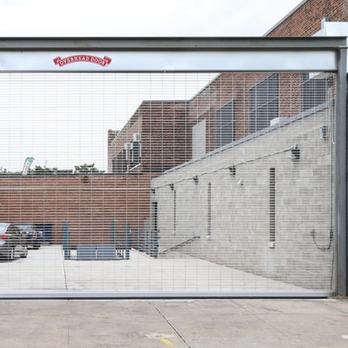 Upward Coiling Security Grilles 670 & 671 preview 2
