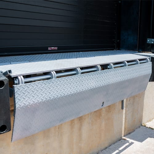 Edge of Dock Leveler E66R, E72R