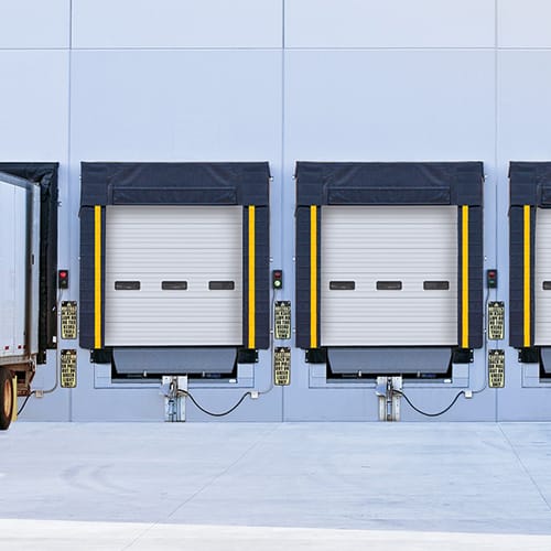Sectional Steel Doors