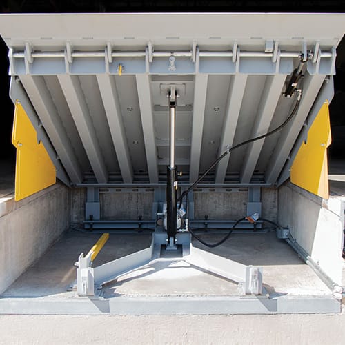 Hydraulic Pit Leveler H68R & H78R