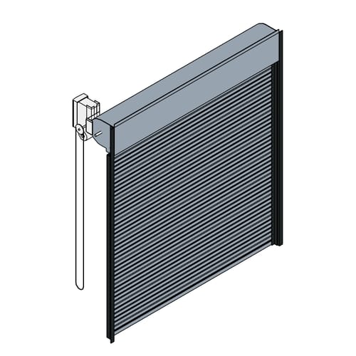 800 - Rolling Service Doors (Face Mount)