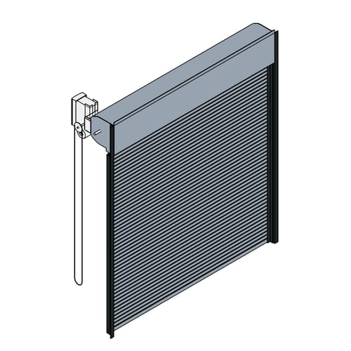800C - Rolling Service Doors (Between Jambs)