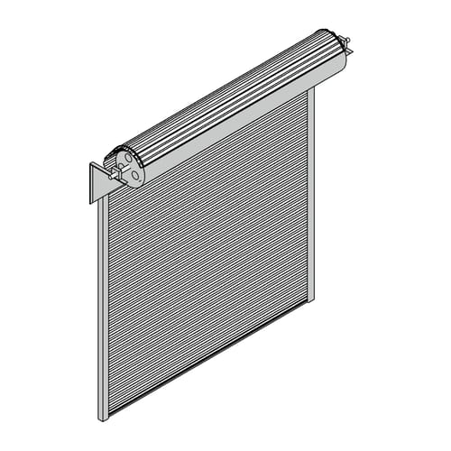 790CW - Roll-Up Sheet Doors