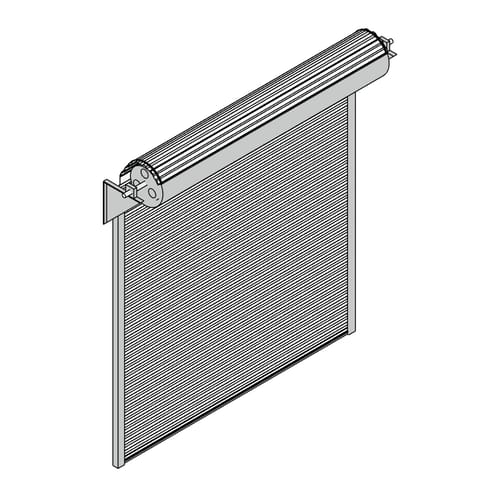780CD - Roll-Up Sheet Doors