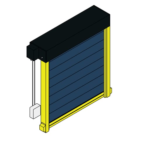 ADV-Xtreme 887 -  Interior High Speed Freezer and Cooler Door